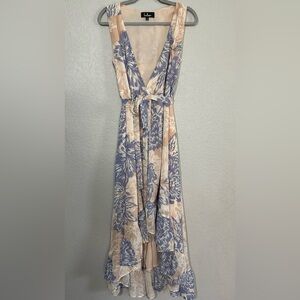 Lulus wrap dress. Size S